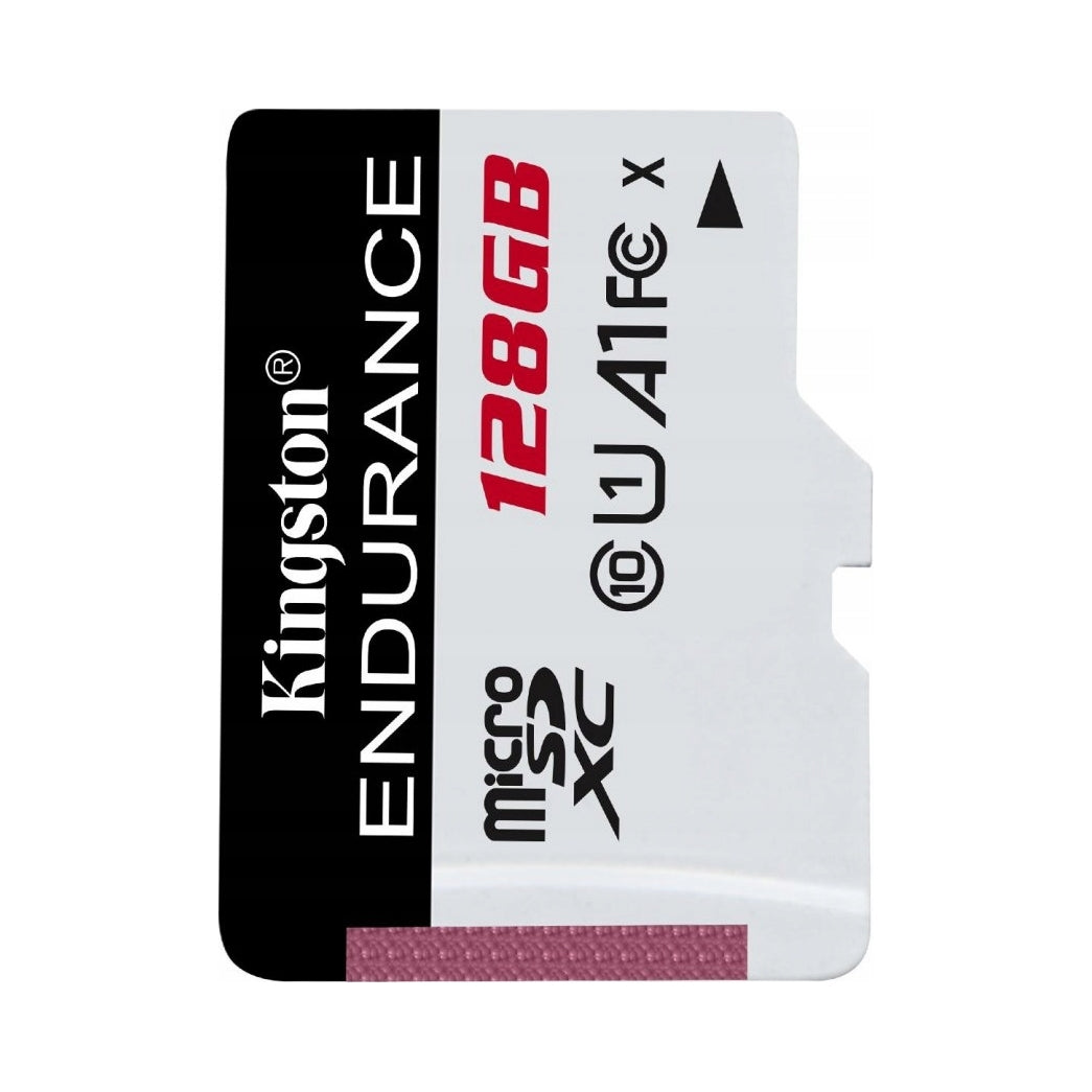 2x Kingston Endurance SDCE/128GB Memory Card (128GB; Class 10; Memory Card