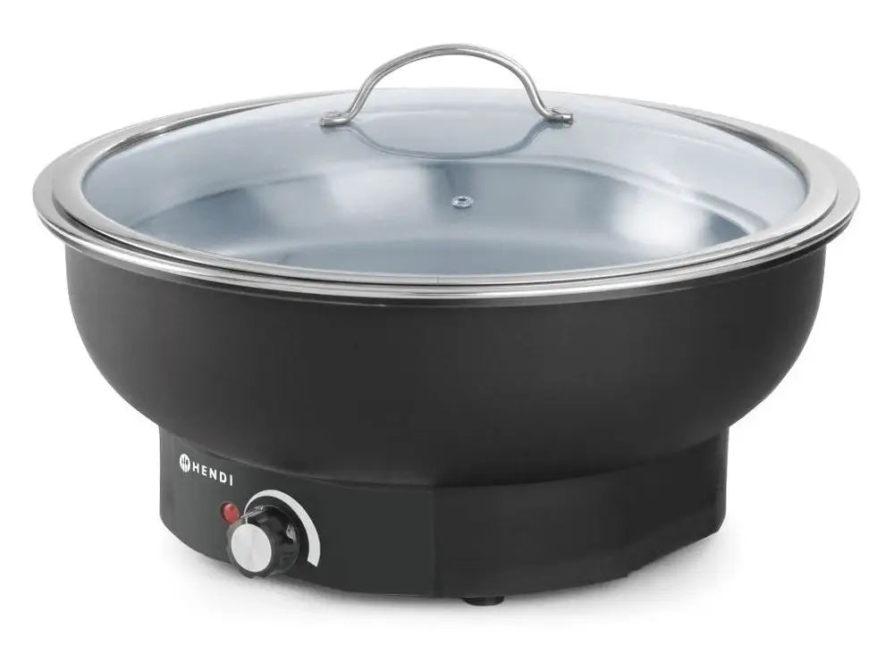 2x Kitchen Line Round Electric Food Warmer - Hendi 204832