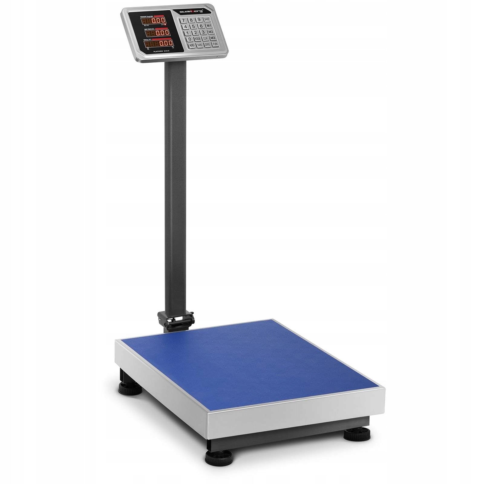 2x LED storage platform scale 45 x 60 cm 150 kg / 20 g