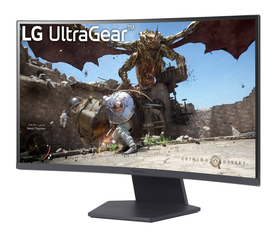 2x LG 27GS60QC-B | 27" | VA Panel | QHD | 16:9 | 180 Hz | 1 ms | 2560 x 1440 Resolution Brand LG
