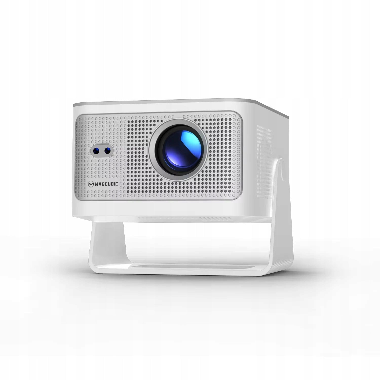 2x Led Projector Magcubic Hy350max White