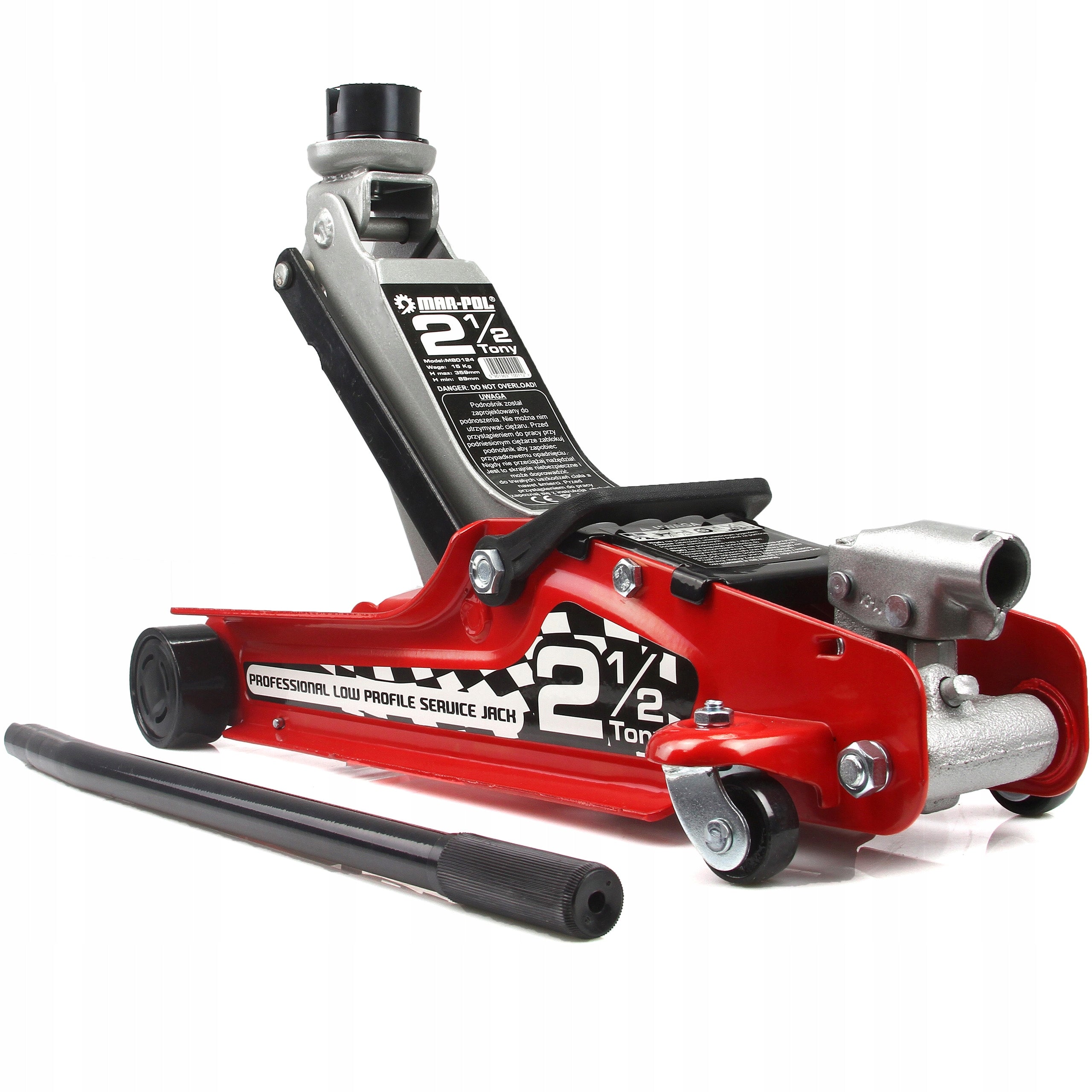 2x Low profile lifter Mar Pol 02501m M80124 Product weight with unit packaging 14.5 kg