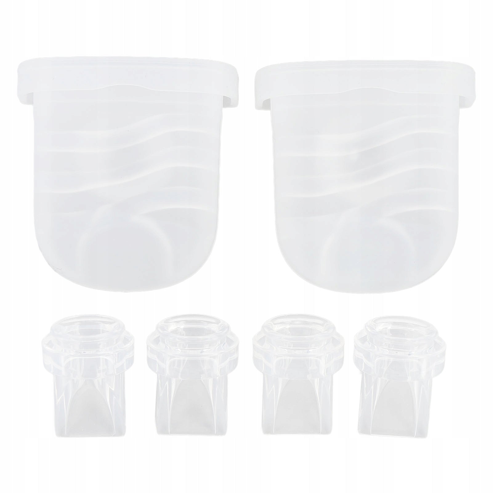 2x MEMBRANE + 4x VALVE ACCESSORIES OF BOTTLE BREAST PUMPS