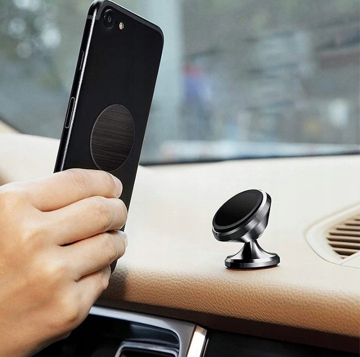 2x METAL PLATE FOR MAGNETIC HOLDER PHONE MAGNET 35x45mm + 40mm For mobile