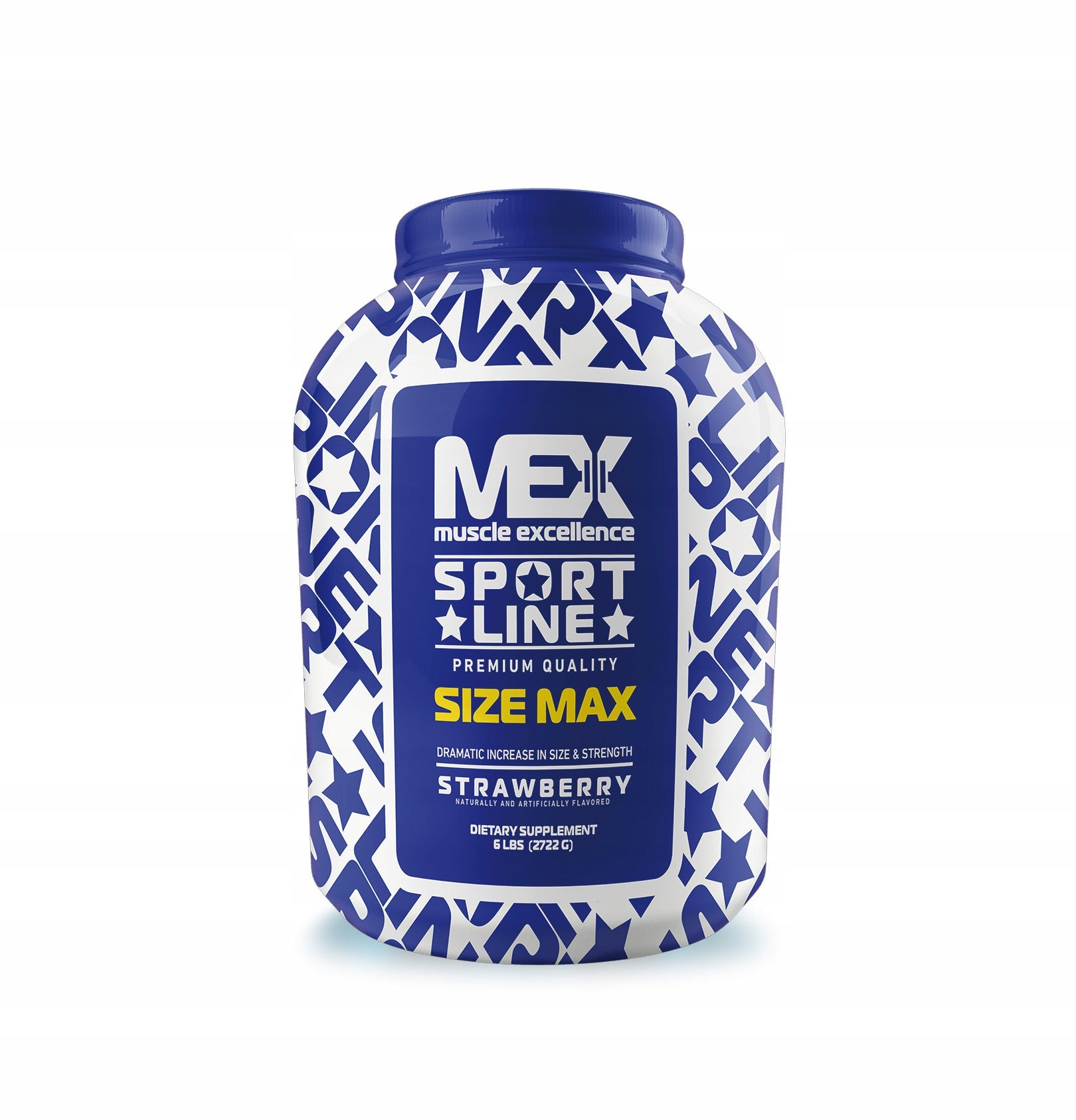 2x MEX SIZE MAX 2722g Gainer Protein Carbohydrates Muscle Mass Chocolate Expiration date at least six months from the date of purchase