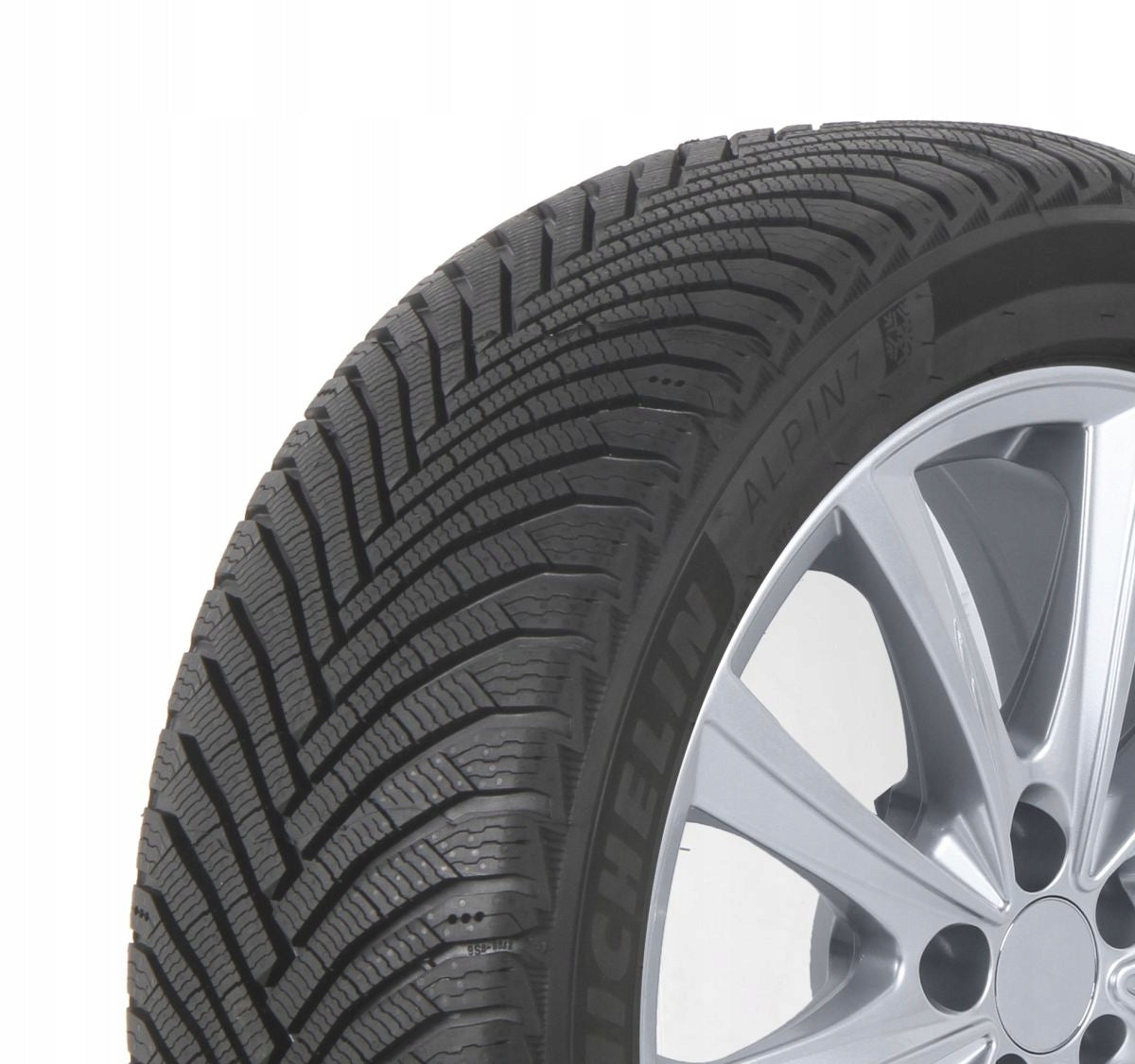 2x MICHELIN Alpin 7 205/55R16 91H 2024