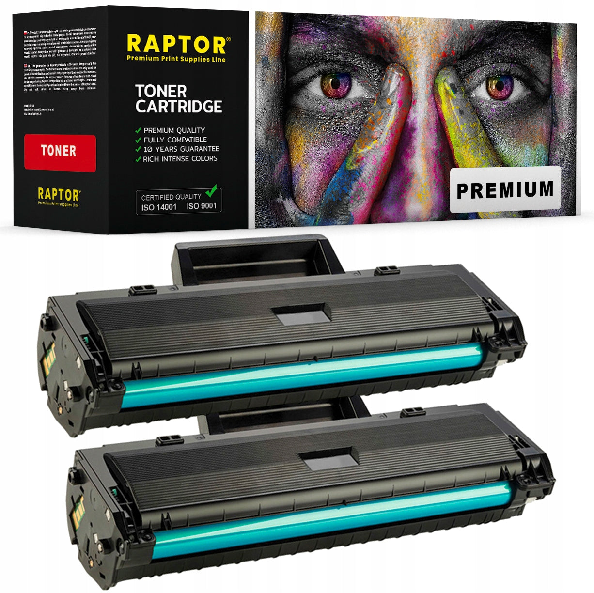 2x MLTD111S Toner Cartridge for Samsung Xpress M2026W M2070FW