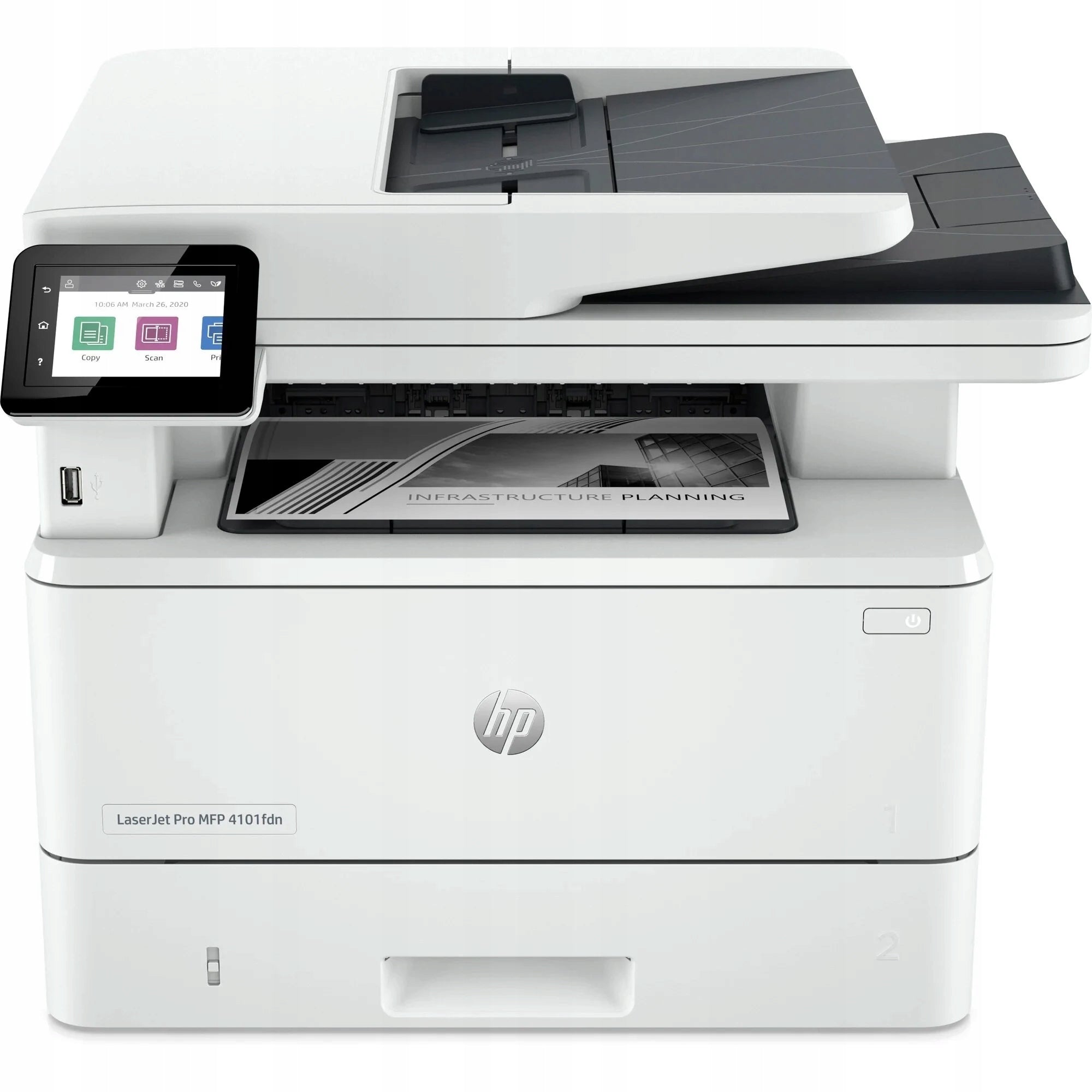 2x MULTIFUNCTION DEVICE HP LASERJET PRO 4102fdn Brand HP