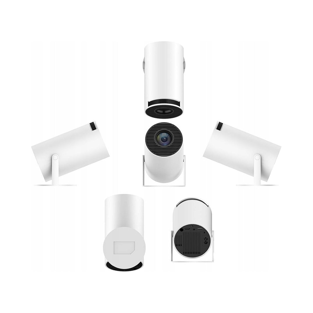 2x Magcubic Hy300 Pro White Led Projector