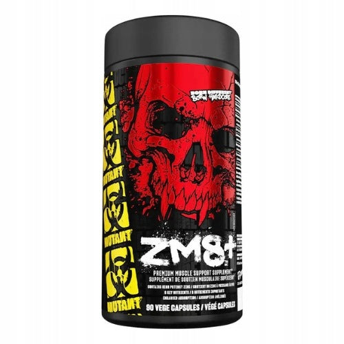 2x Magnesium Zinc Vitamin B6 + D testosterone regeneration strength MUTANT Expiration date at least six months from the date of purchase