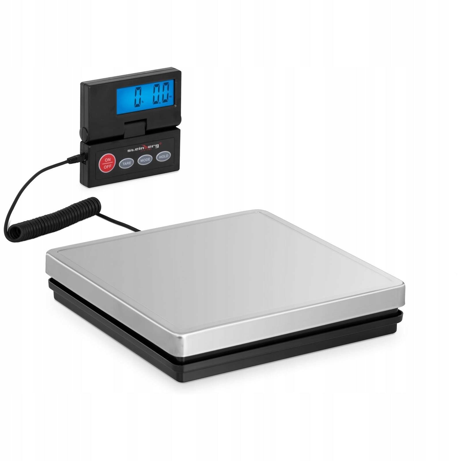 2x Mail platform scale up to 50 kg / 10g LCD