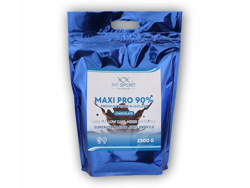 |2x| Maxi Pro Protein 90% 2500g chocolate
