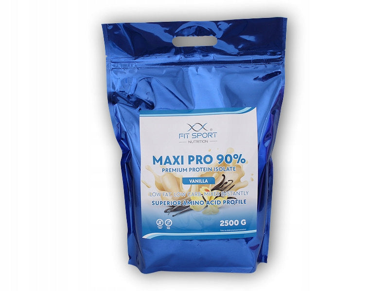|2x| Maxi Pro Protein 90% 2500g vanilla