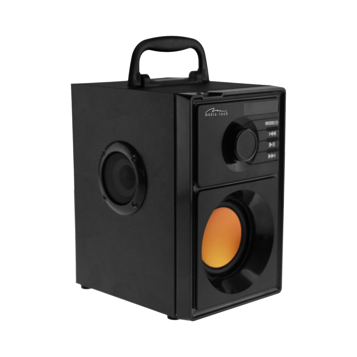 2x Media tech MT3145 V2 speaker (black)