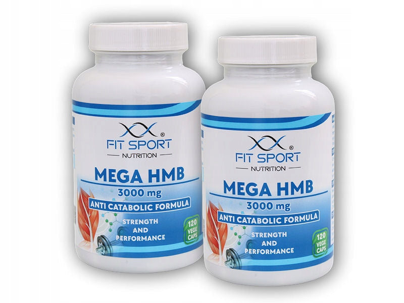 |2x| Mega HMB 3000mg 120 vege caps