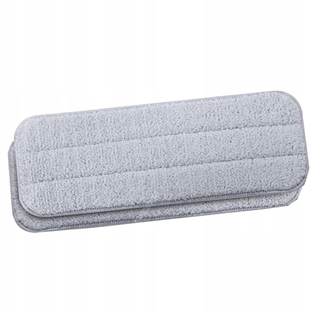 2x Microfiber Spray Replacement Pads Mop Cleaning Cloth pad for Broom Brand no brand