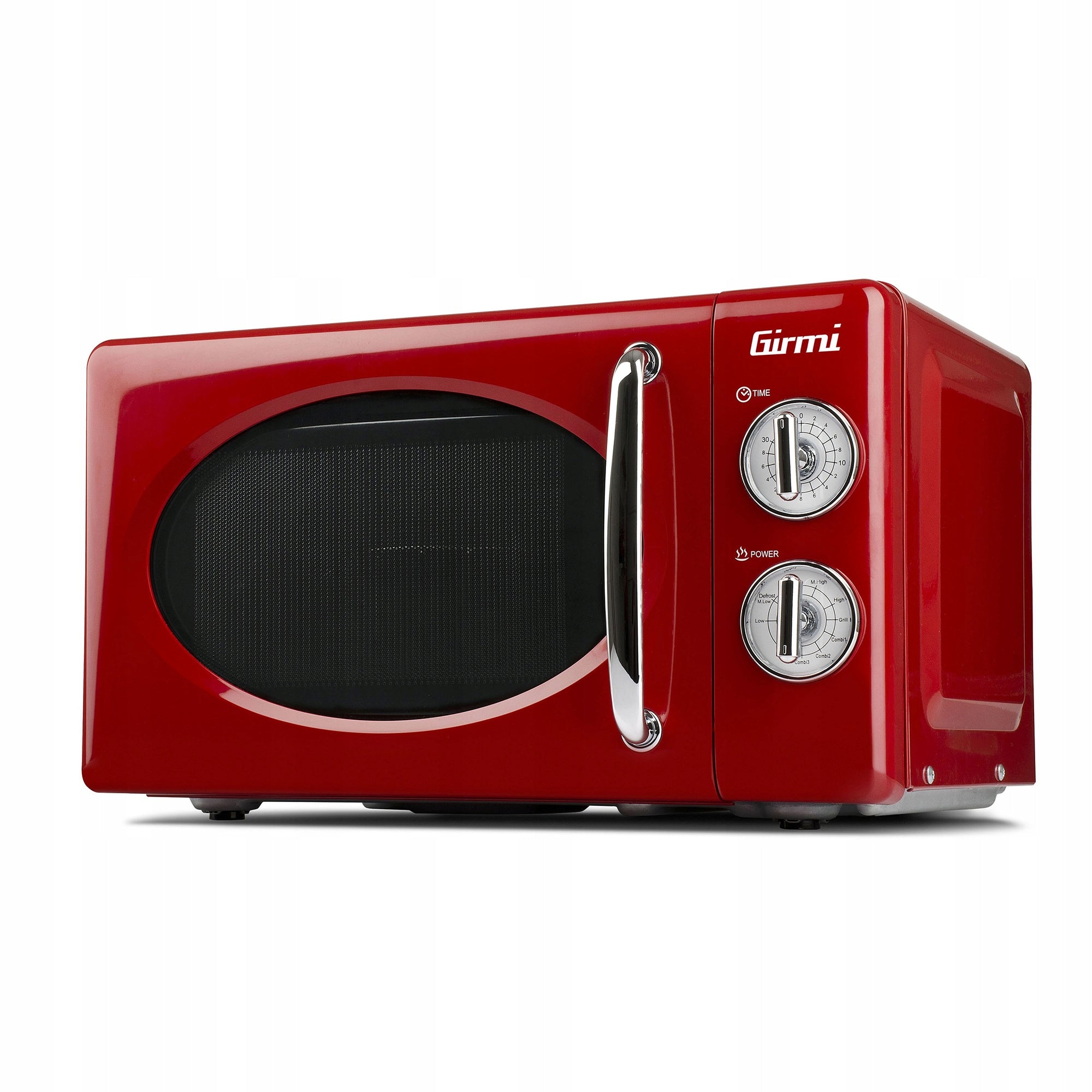 2x Microwave oven 20l Girmi FM2102 red