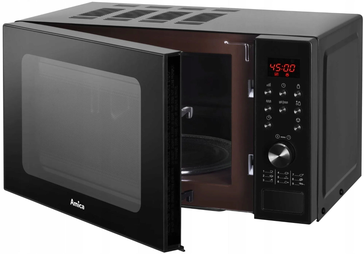 2x Microwave oven AMICA AMGF20E1GB Brand Amica