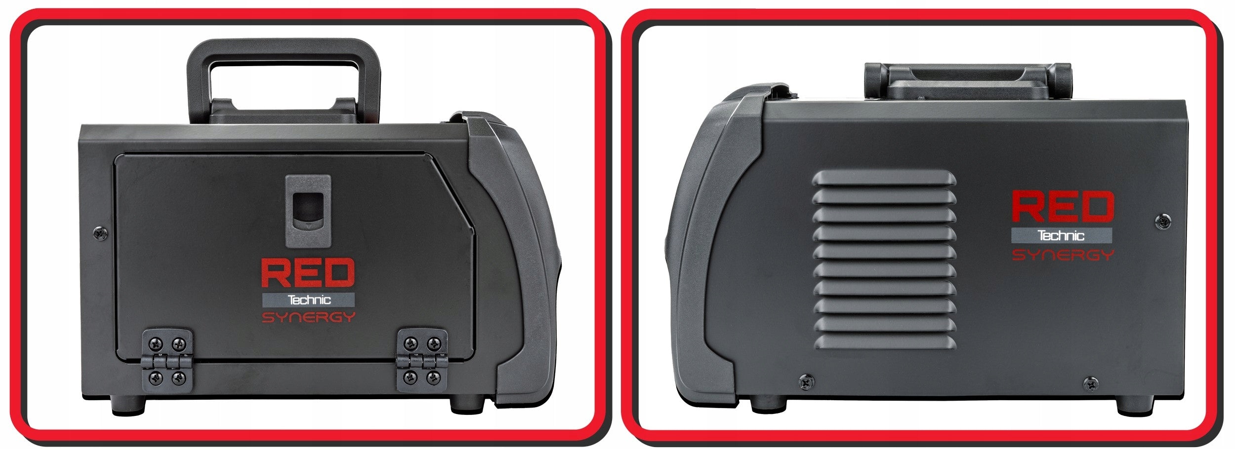 2x Migomat Fcaw Flux Mma Tig Lift Inverter Welding Machine 180a Synergy 2x Dru Brand RED TECHNIC