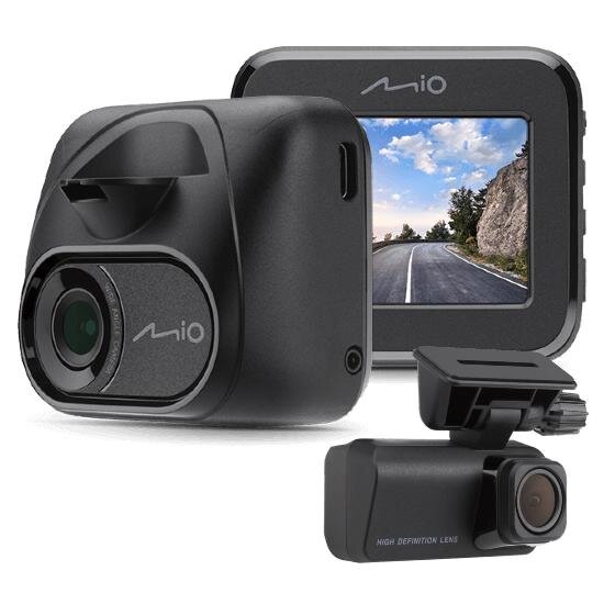 2x Mio MiVue C595WD (T30 rear cam), Full HD, STARVIS, Speedcam, WIFI, GPS |
