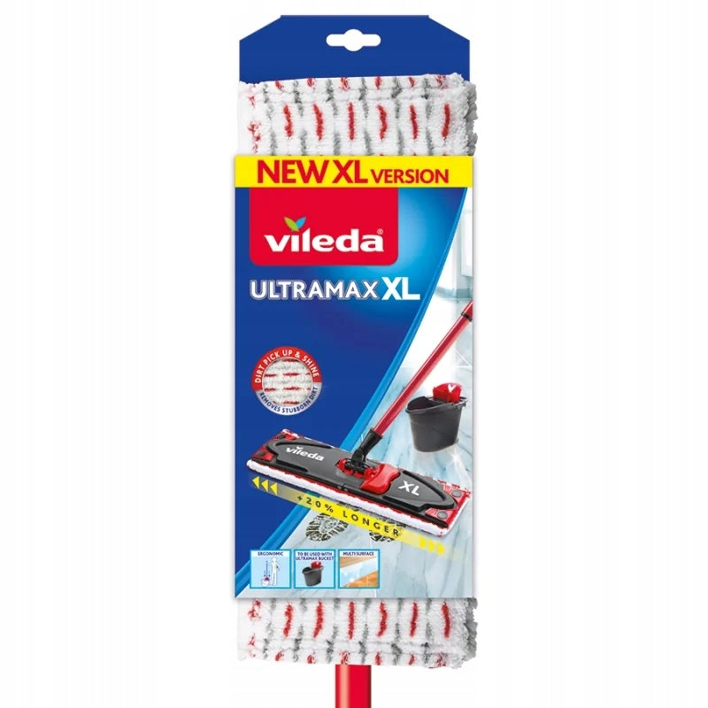 2x Mop Vileda Ultramax XL Brand Vileda