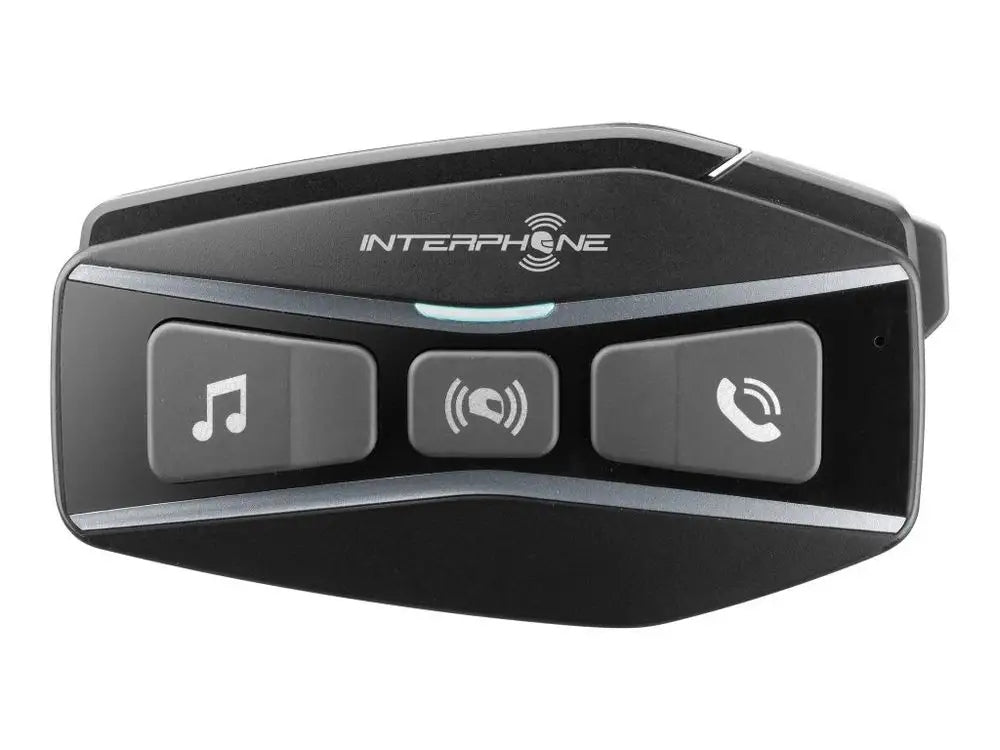 2x Motorcycle Intercom INTERPHONE U-COM 16, set for 1 helmet
