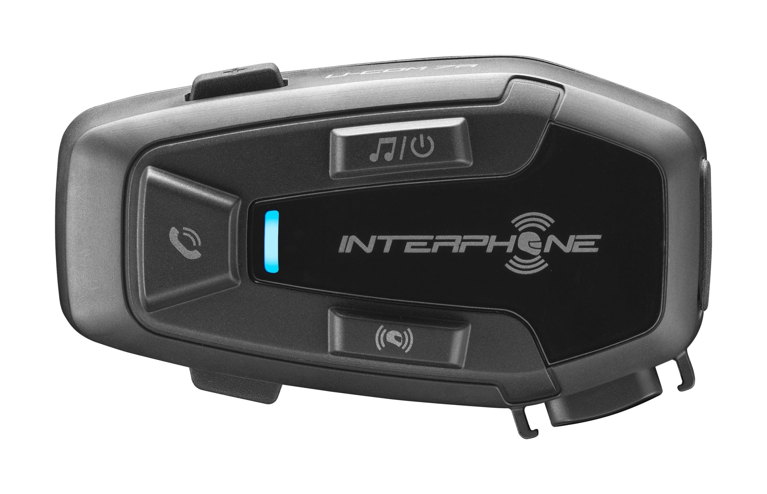 2x Motorcycle Intercom INTERPHONE U-COM 7R, set for 1 helmet