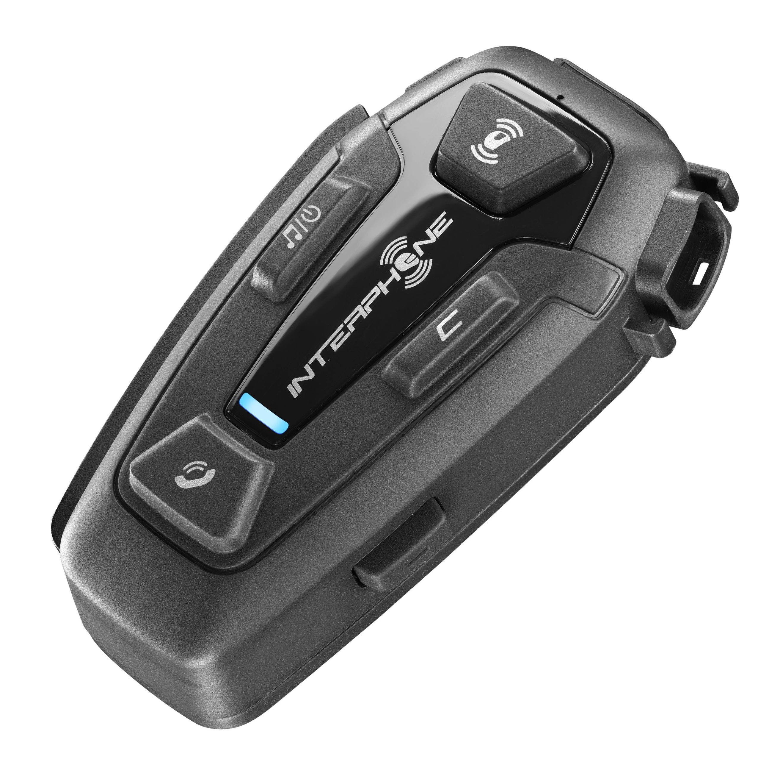 2x Motorcycle Intercom INTERPHONE U-COM 8R, set for 1 helmet Manufacturer INTERPHONE