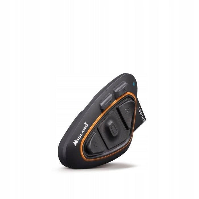 2x Motorcycle Intercom Midland BTX1 PRO S-SINGLE for 1 helmet Manufacturer's catalog number C1411