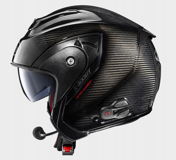 2x Motorcycle intercom NOLAN N-COM B602 X for helmets NOLAN, set for 1 ka Manufacturer Nolan