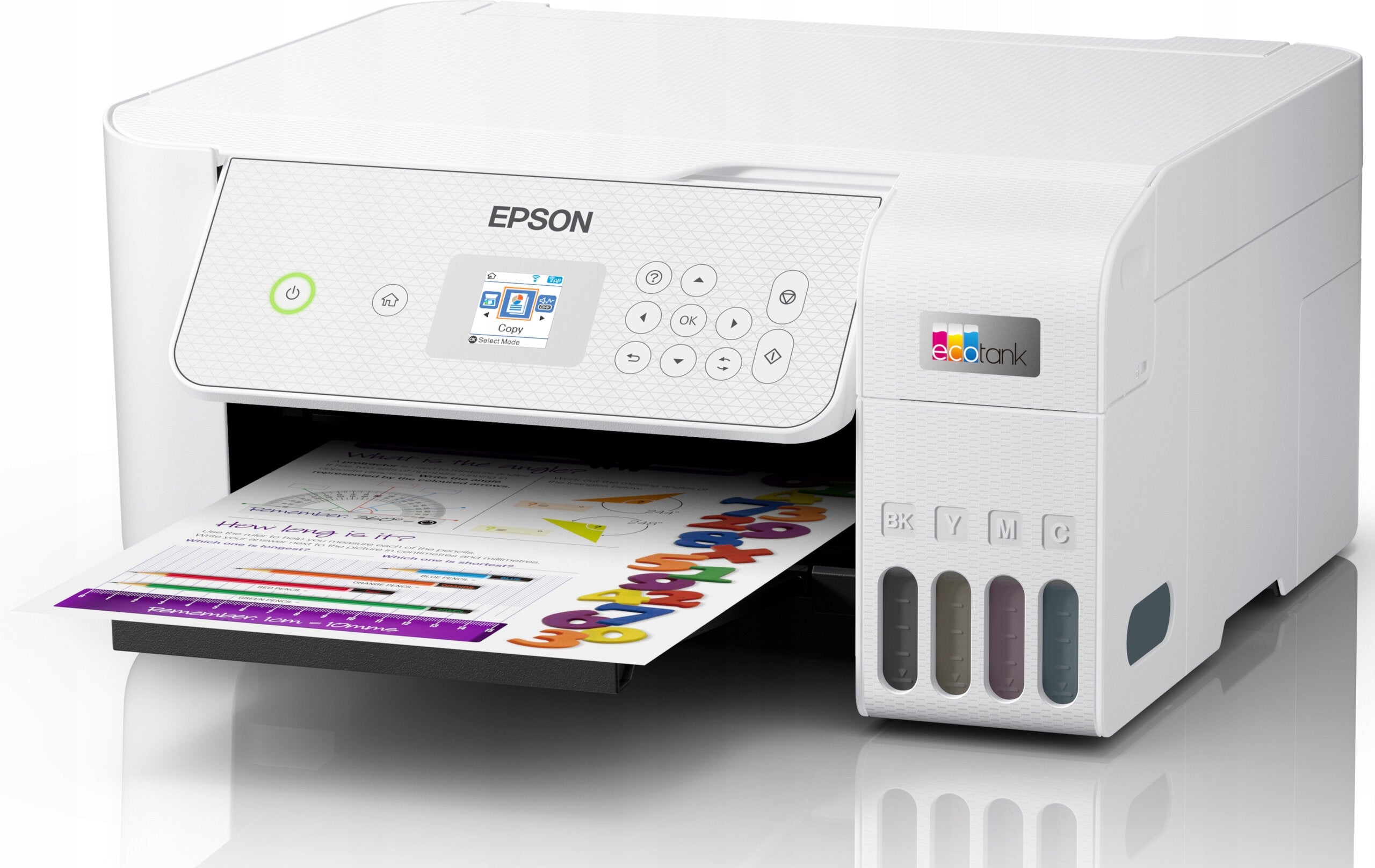 2x Multifunction Epson EcoTank L3286 WiFi WHITE Brand Epson
