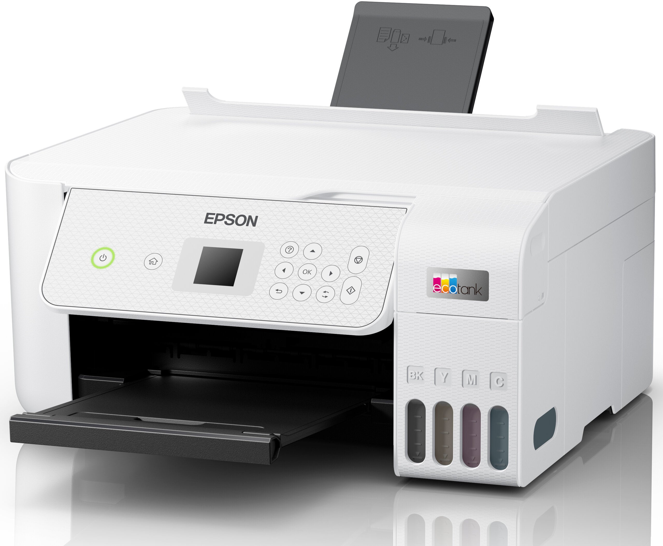 2x Multifunction Epson EcoTank L3286 WiFi WHITE Model EcoTank L3286
