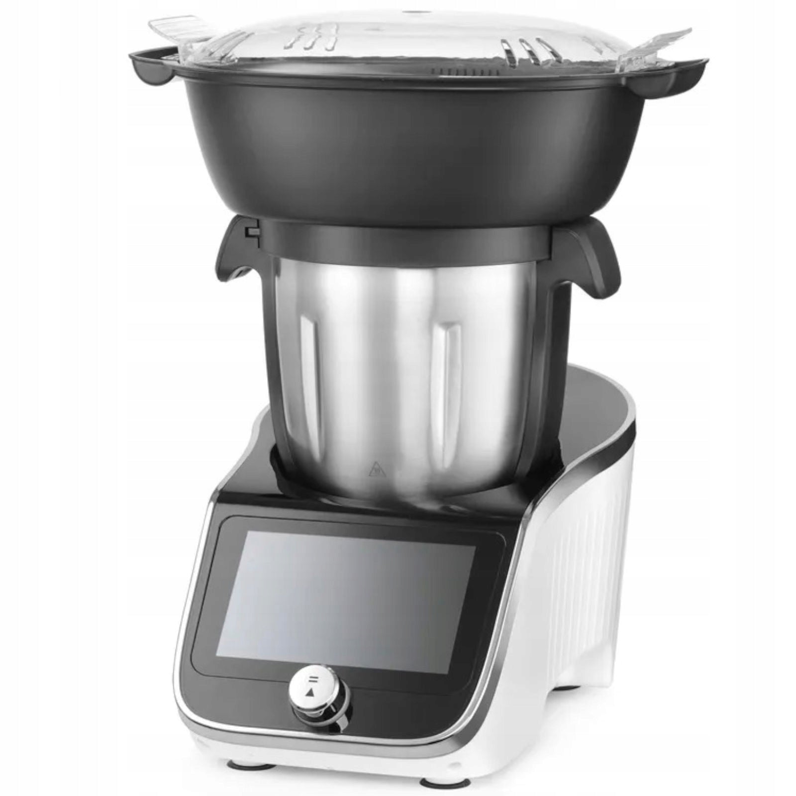 2x Multifunction food processor with weight 20 functions HendiChef IPC 4.5 l 1400 Power rating 1400 W