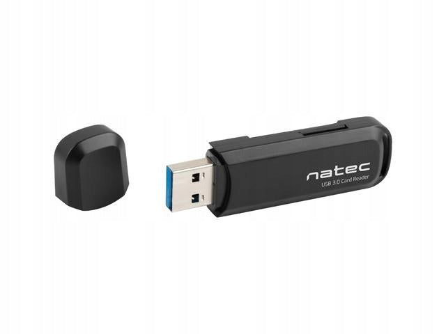 2x NATEC CARD READER SCARAB 2 SD/MICRO SD USB 3.0 NCZ-1874 Kind universal
