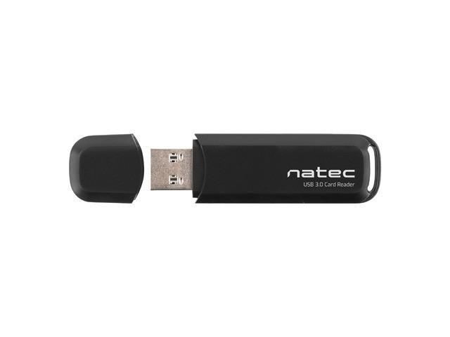 2x NATEC CARD READER SCARAB 2 SD/MICRO SD USB 3.0 NCZ-1874 Manufacturer Natec