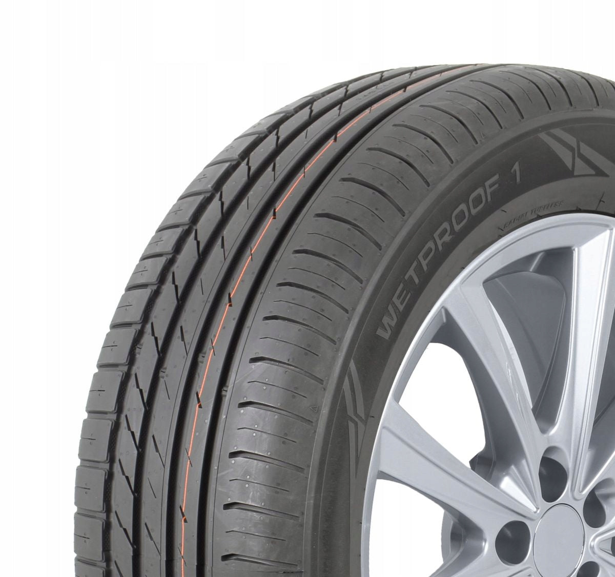 2x NOKIAN 205/55R16 91V WetProof 1 Year 2025