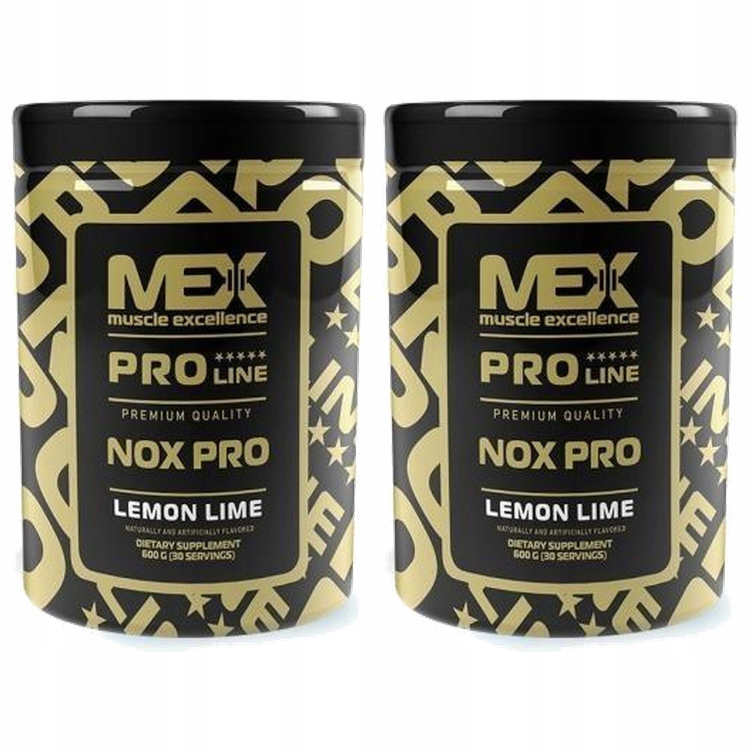 2x NOX PRO 600g Nitrogen Oxide Booster Creatine Citrulline Beta-Alanine Strength