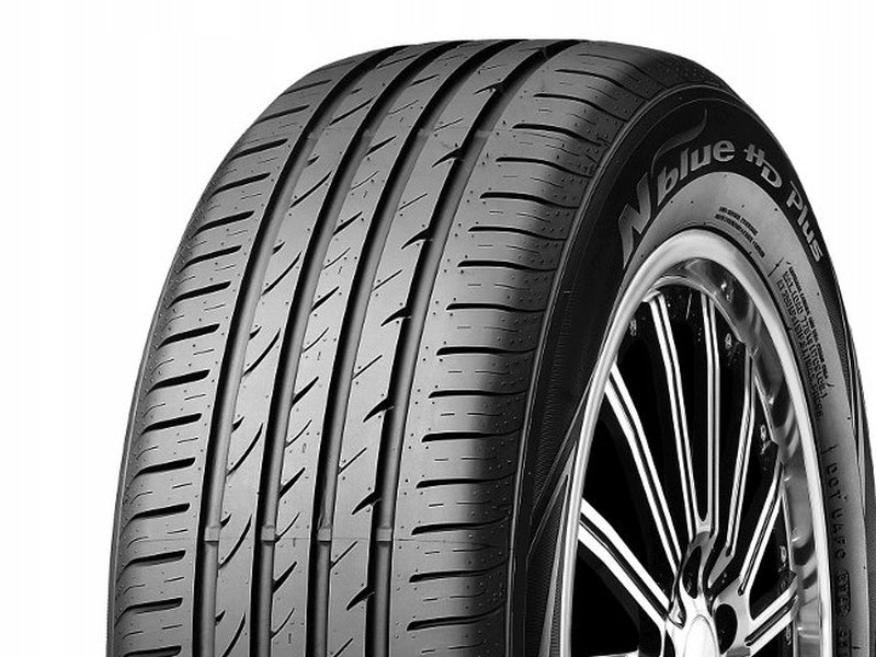 2x Nexen 195/65R15 91T N BLUE HD PLUS Tires