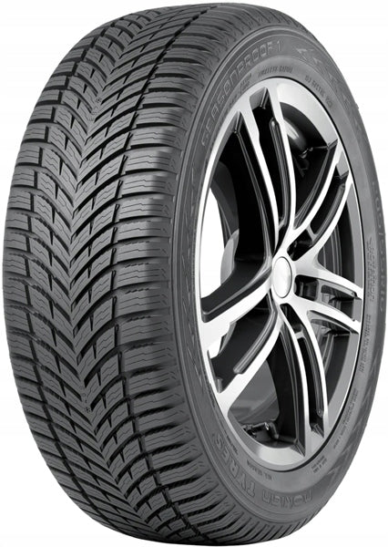 2x Nokian Seasonproof 1 225/60R17 103V XL all-season tyres