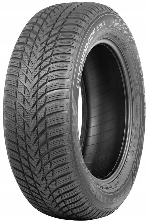 2x Nokian Snowproof 2 SUV winter tyre 235/65R17 108H XL 2024 year Year of manufacture 2024