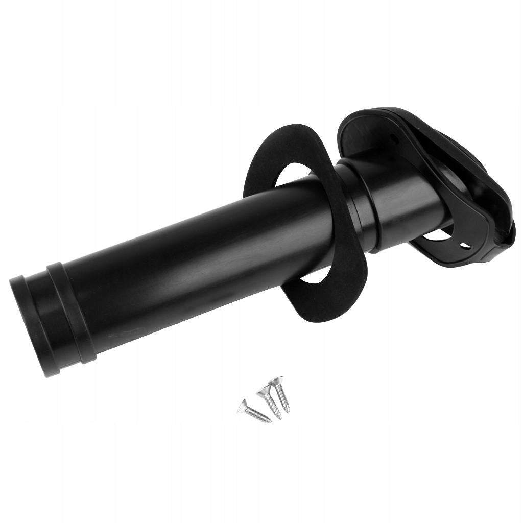 2x Nylon Flush Mount Boat Fishing Rod Holder Pole Rack Tube Bracket & Manufacturer code Hellery-66000471