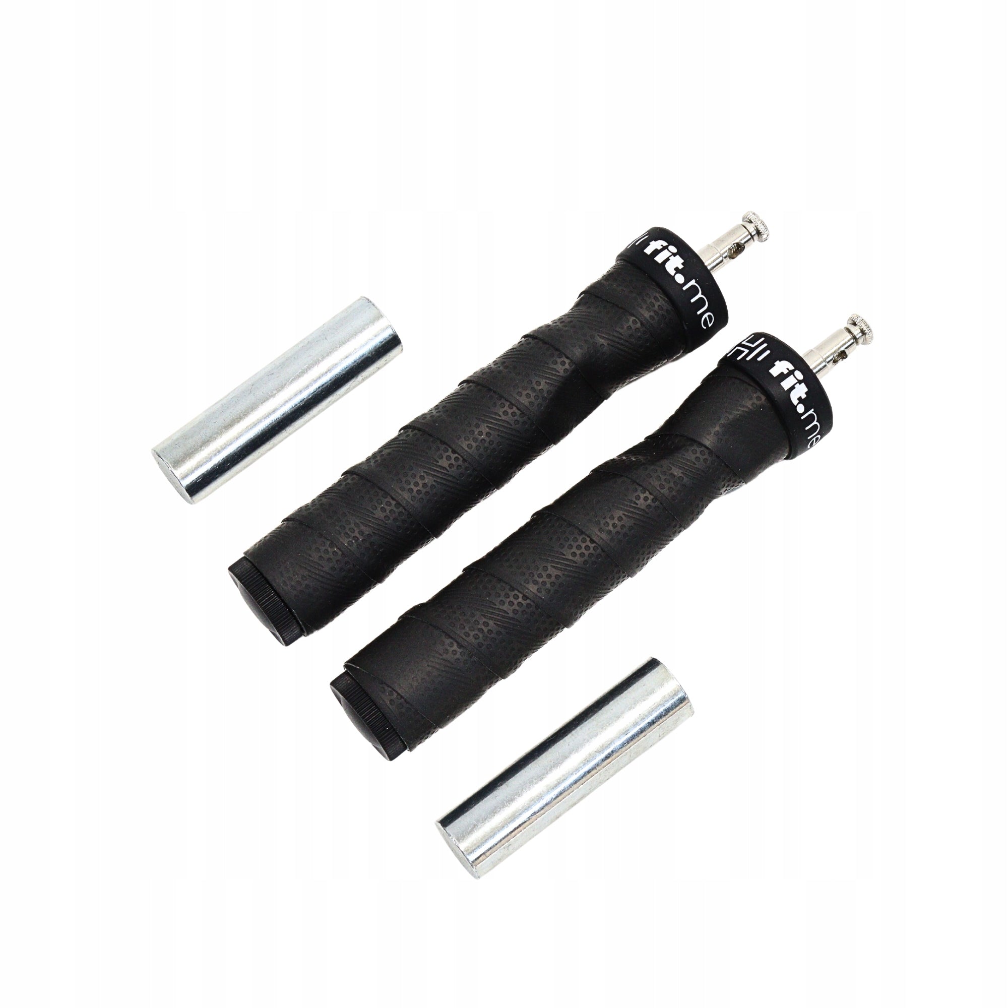 2x Nylon Jump Rope Fit Me 300 Cm Black Color black