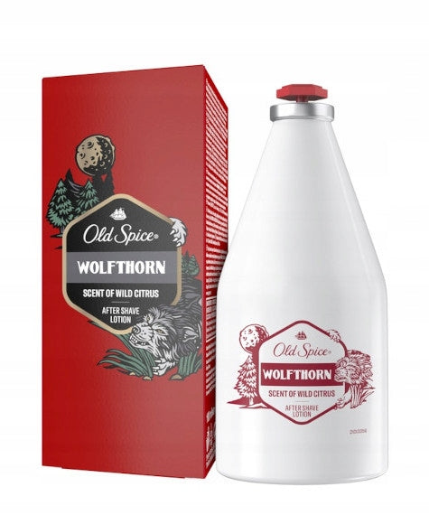 2x OLD SPICE WOLFTHORN AFTERSHAVE 100ml ORIGINAL