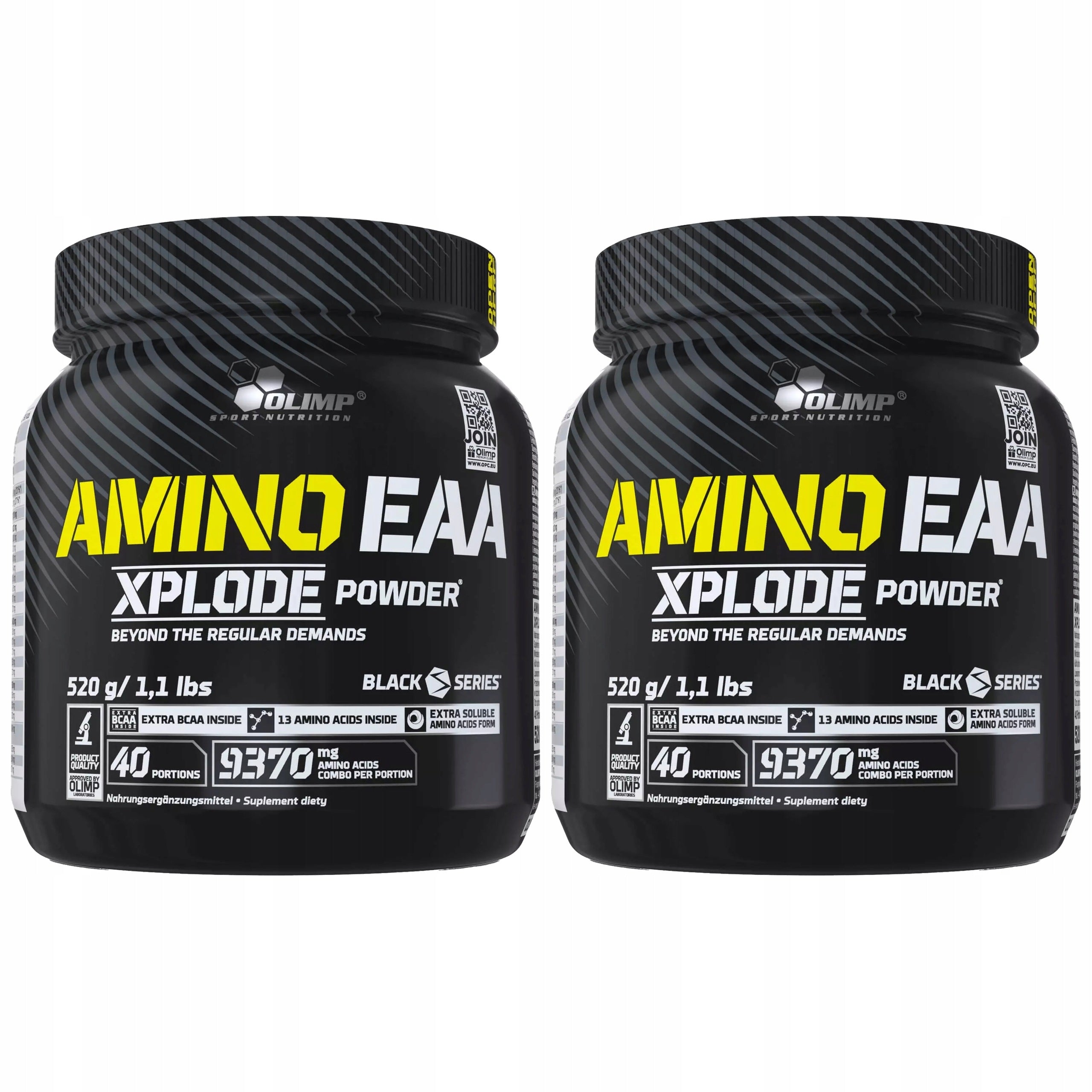 2x OLIMP Amino EAA XPLODE 520g AMINO ACIDS ANABOLISM