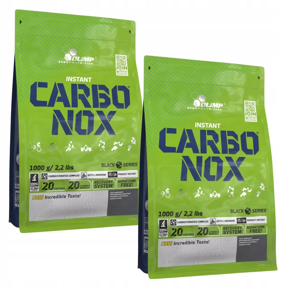 2x OLIMP CARBONOX 1000g CARBOHYDRATES CARBO + ARGININE Expiration date at least six months from the date of purchase
