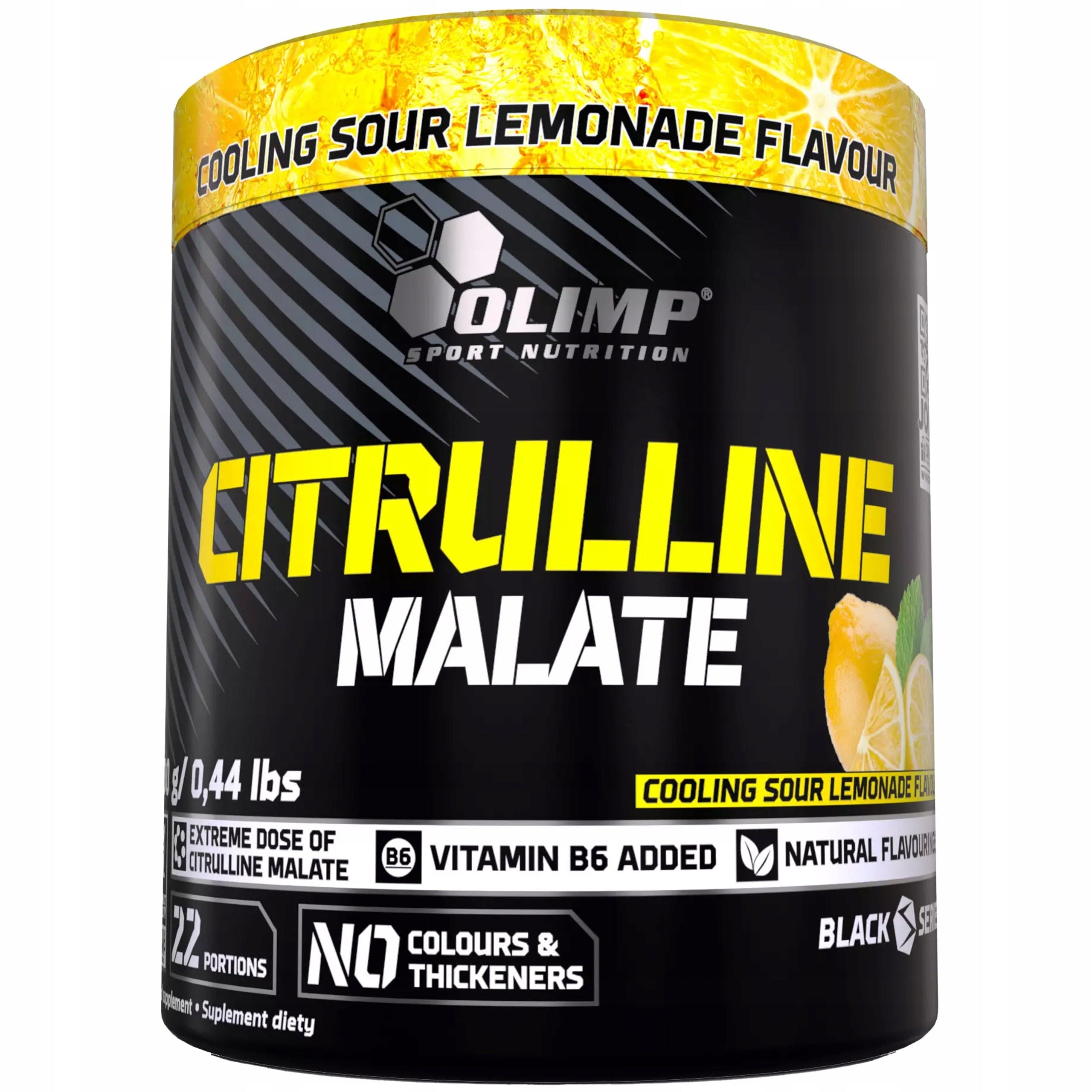 2x OLIMP Citrulline Malate 200g Increases Efficiency Reduces Fatigue Brand Olimp