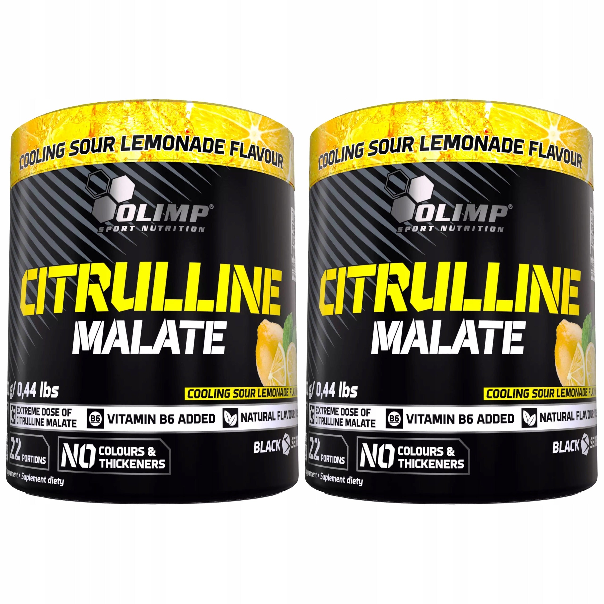 2x OLIMP Citrulline Malate 200g Increases Efficiency Reduces Fatigue