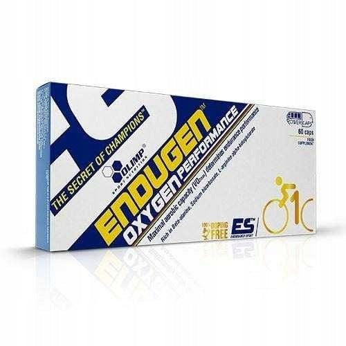 2x OLIMP Endugen 60 caps. Endurance Energy Aerobic Capacity VO2max Expiration date at least six months from the date of purchase
