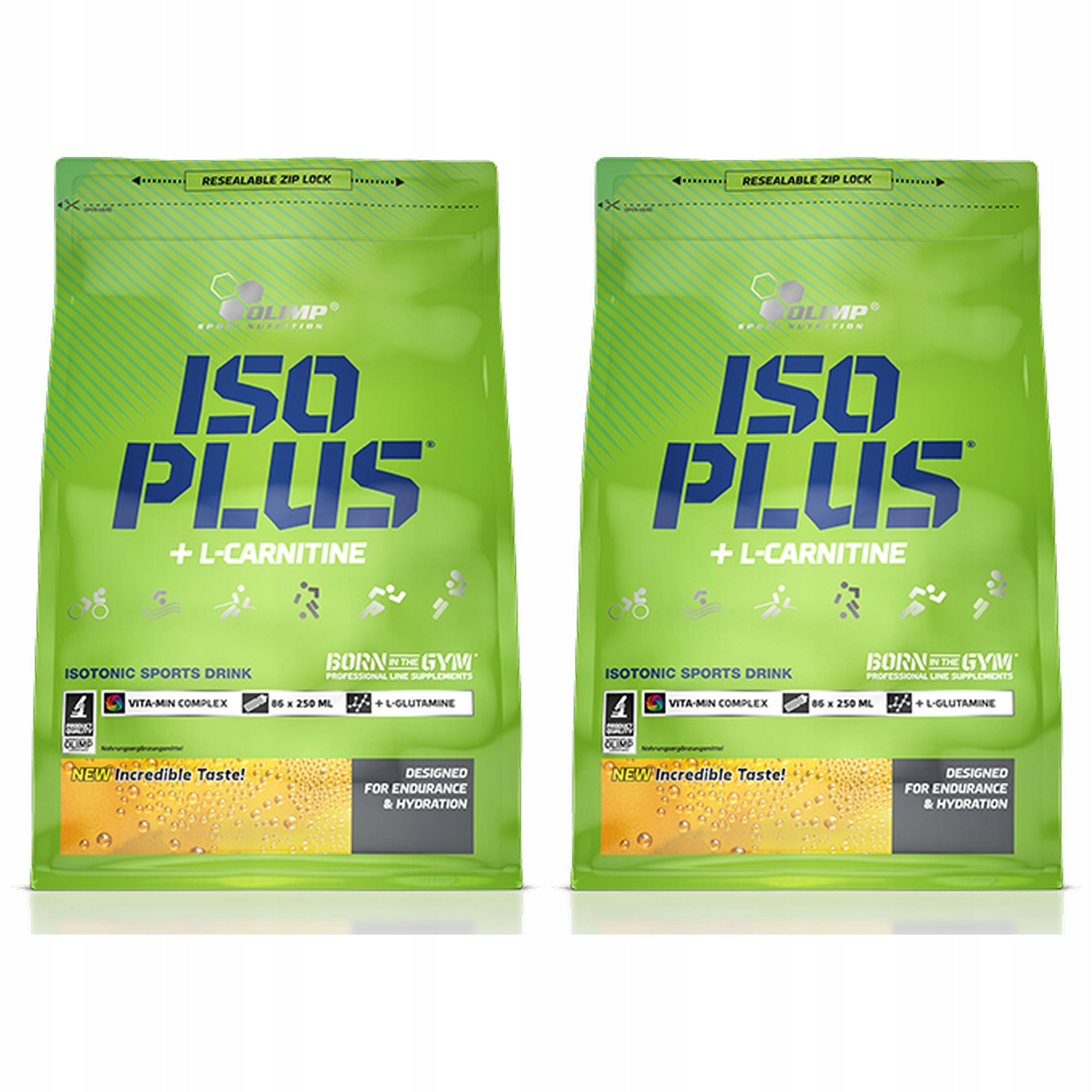 2x OLIMP ISO PLUS 1505g isotonic drink electrolytes regeneration
