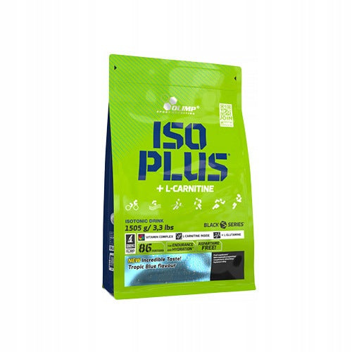 2x OLIMP Iso Plus Powder 1505g Hydration Regeneration Electrolytes Expiration date at least six months from the date of purchase